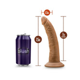 Dr. Skin - 7 in Dildo with Suction Cup